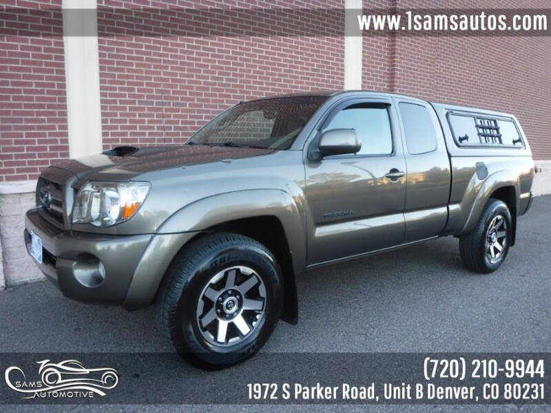 2010 Toyota Tacoma for sale at SAM'S AUTOMOTIVE in Denver CO