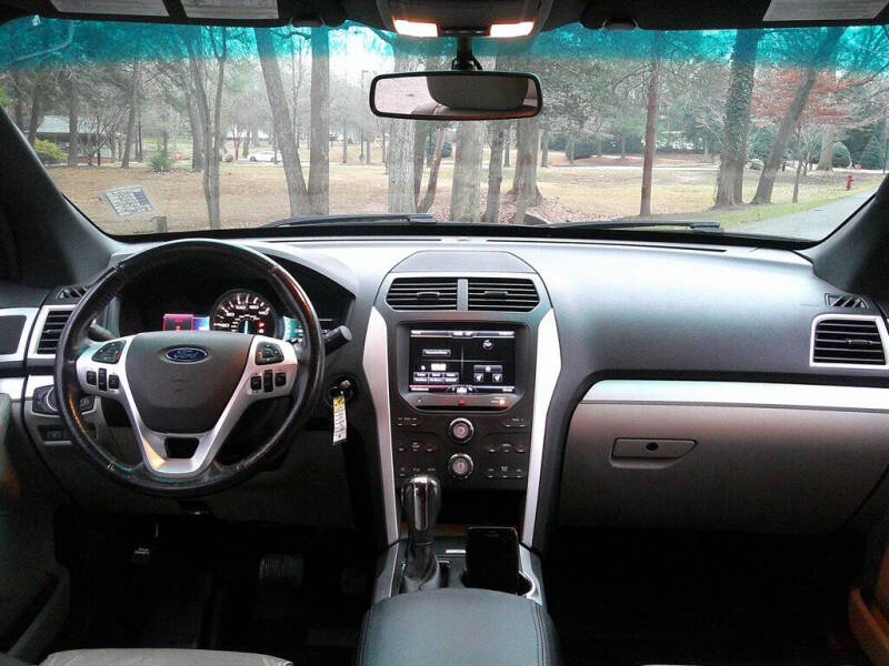 2013 Ford Explorer XLT