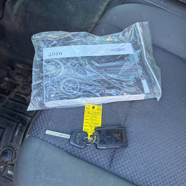 2016 Chevrolet Silverado 1500 LT