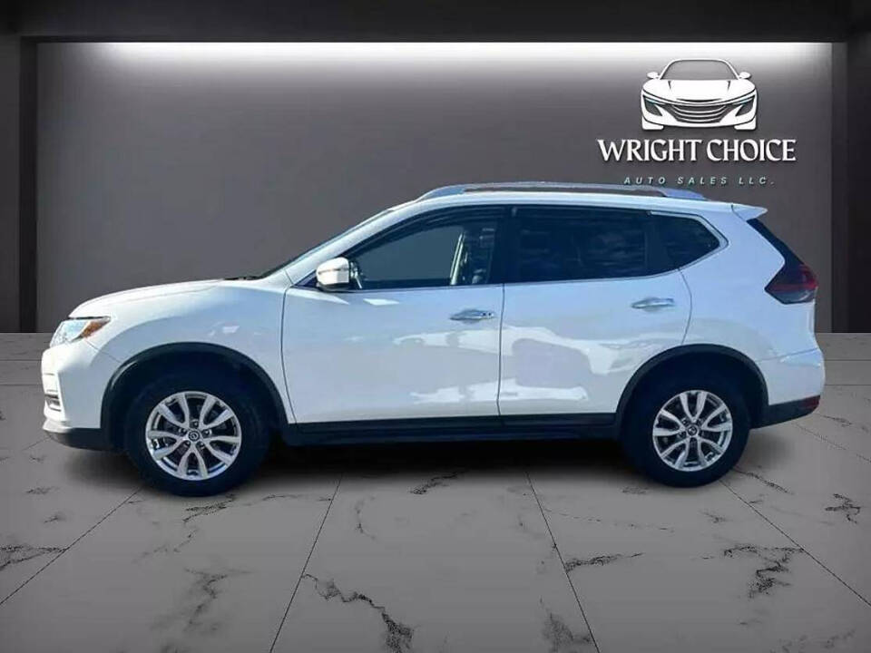 2019 Nissan Rogue for sale at Wright Choice Auto Sales LLC in Athens, TN