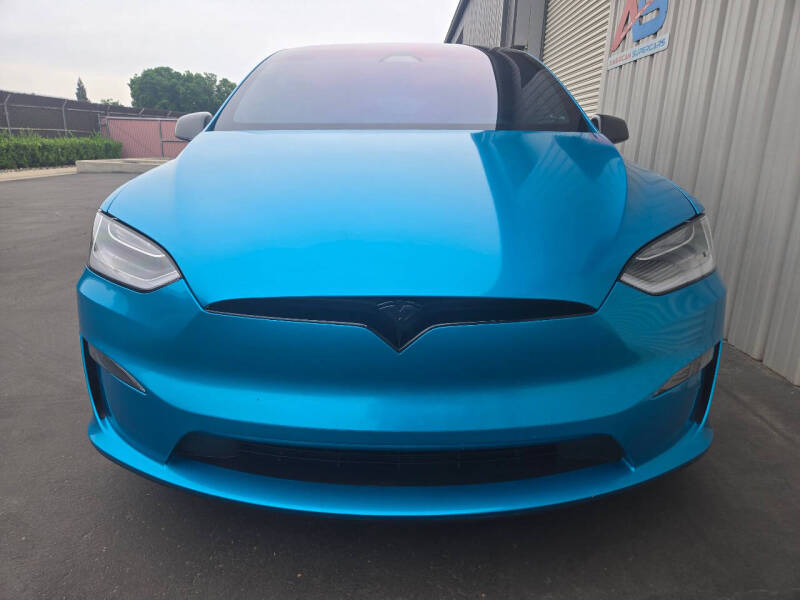 2022 Tesla Model X Plaid