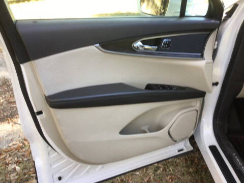 2017 Lincoln MKX Reserve