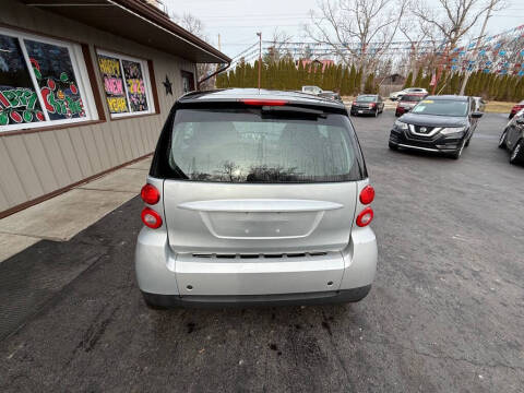 2009 Smart fortwo pure