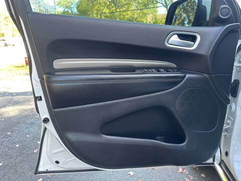 2020 Dodge Durango SXT Plus