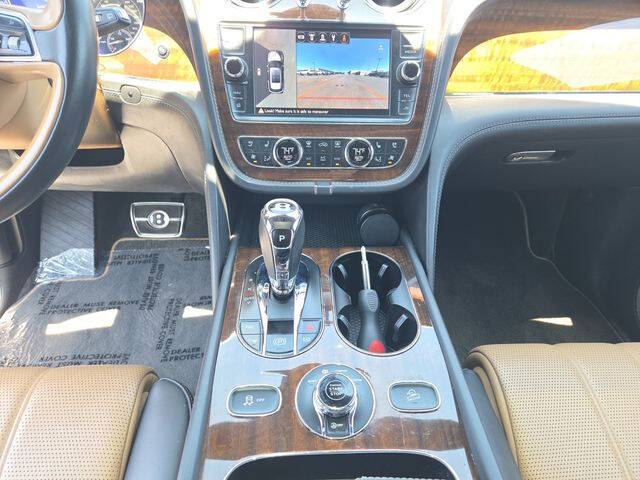 2018 Bentley Bentayga W12 Signature Edition