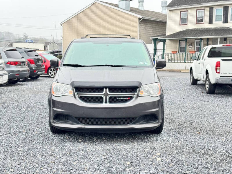 2016 Dodge Grand Caravan SXT