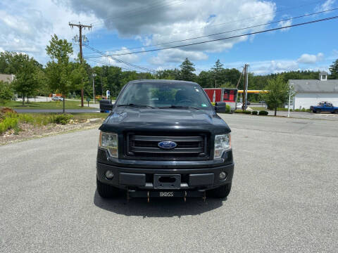 2013 Ford F-150 for sale at Goffstown Motors in Goffstown NH
