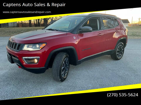 2019 Jeep Compass for sale at Captens Auto Sales & Repair in Bowling Green KY