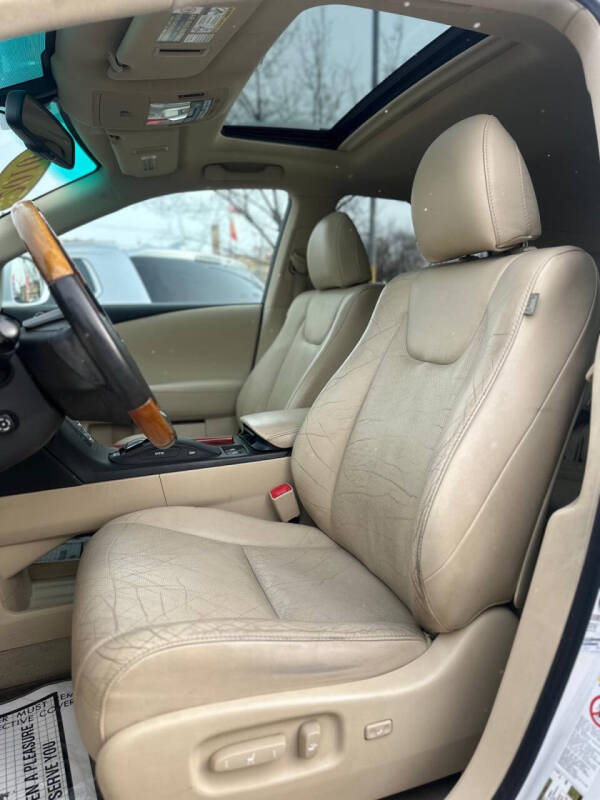 2010 Lexus RX 350