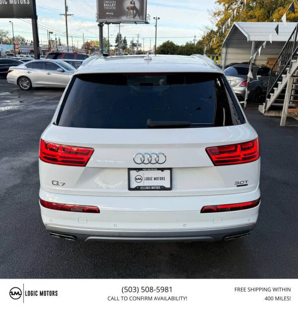 2018 Audi Q7 3.0T quattro Premium