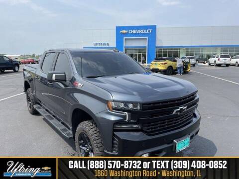 2021 Chevrolet Silverado 1500 for sale at Gary Uftring's Used Car Outlet in Washington IL