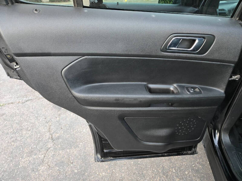 2018 Ford Explorer Police Interceptor Utility