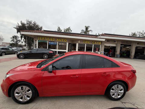 2016 Chevrolet Cruze Limited LS Auto