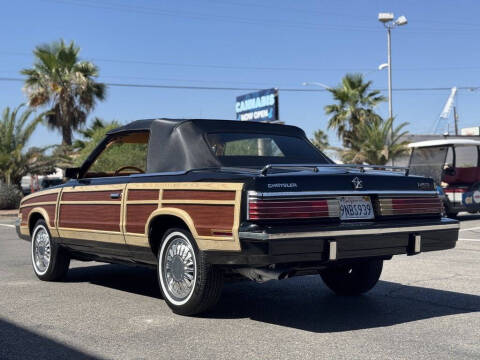 1985 Chrysler Le Baron