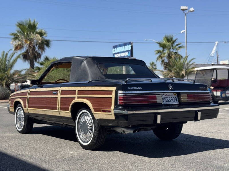1985 Chrysler Le Baron