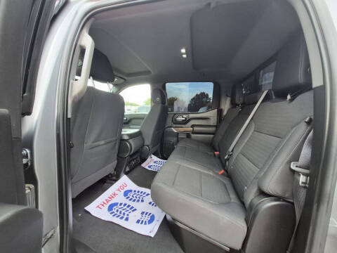 2021 Chevrolet Silverado 1500 LT Trail Boss