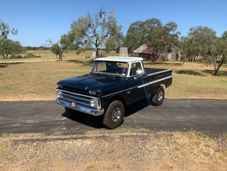 1966 Chevrolet C/K 10 Series