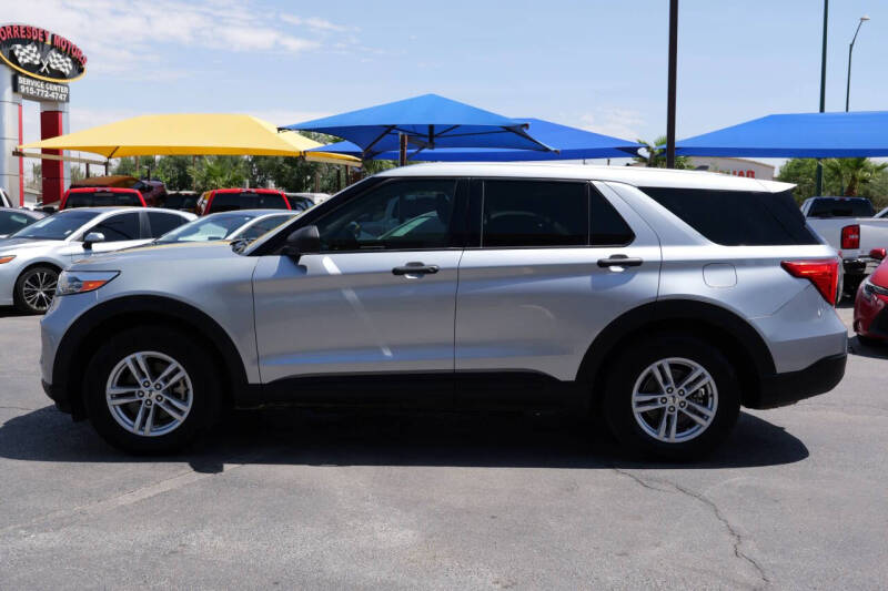 2022 Ford Explorer