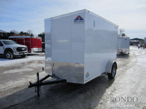 2023 Haul-About Enclosed Cargo CGR610SA for sale at Rondo Truck & Trailer in Sycamore IL
