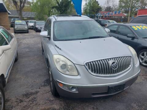 2009 Buick Enclave for sale at JJ's Auto Sales in Independence MO