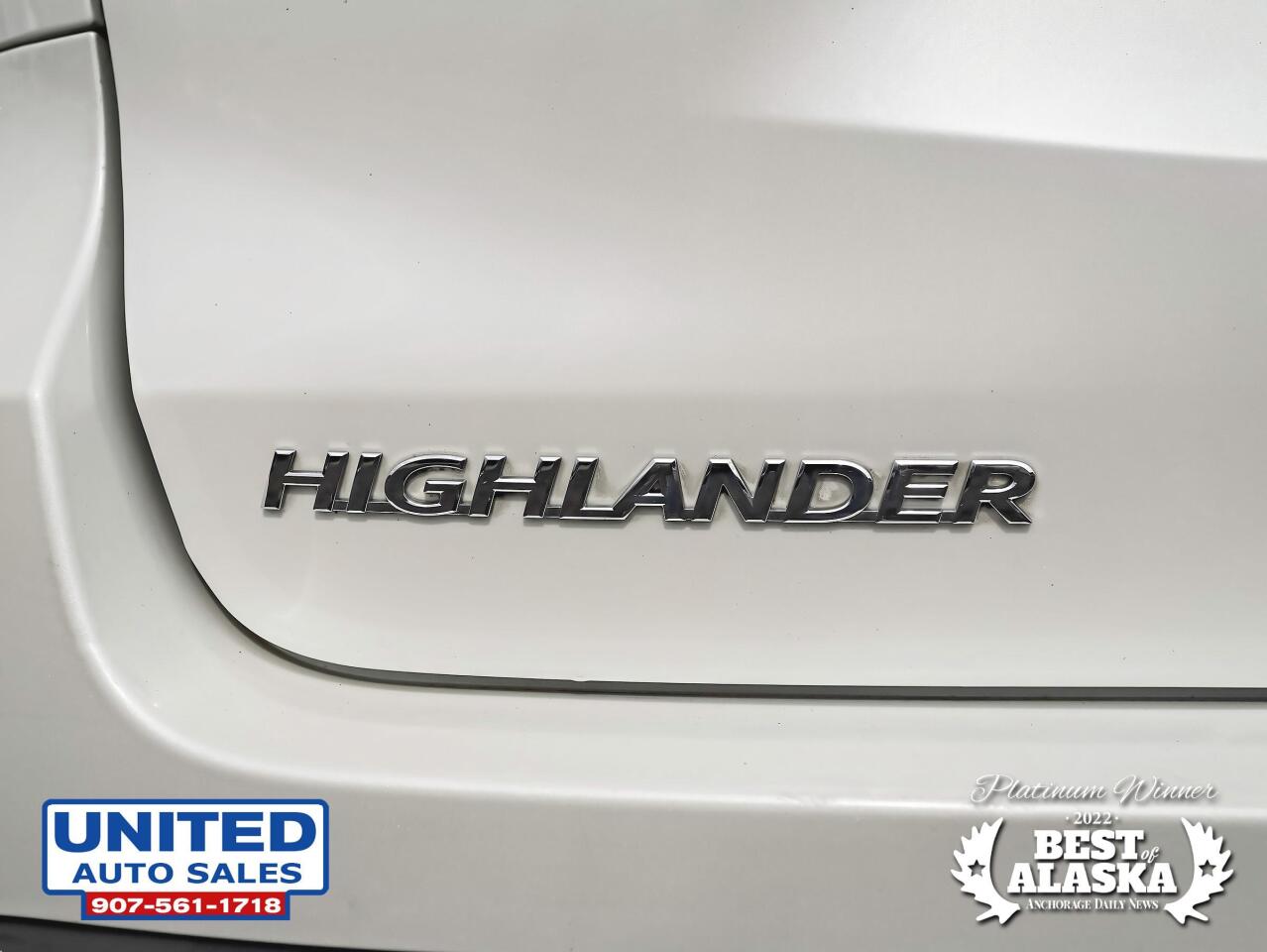 2016 Toyota Highlander XLE AWD 4dr SUV 88