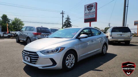 2017 Hyundai Elantra for sale at PRESTIGE AUTO CENTER LLC in Salem OR