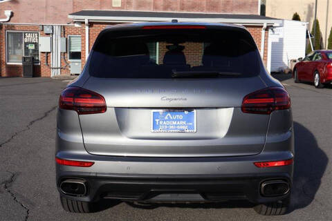 2018 Porsche Cayenne