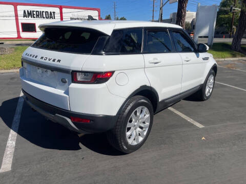2016 Land Rover Range Rover Evoque SE