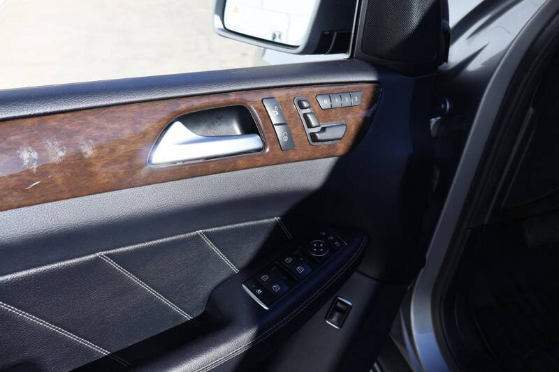 2015 Mercedes-Benz GL-Class GL 450 4MATIC