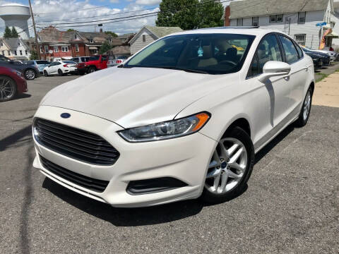 2016 Ford Fusion for sale at Majestic Auto Trade in Easton PA
