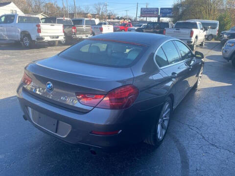 2015 BMW 6 Series 640i xDrive Gran Coupe