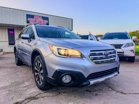 2015 Subaru Outback