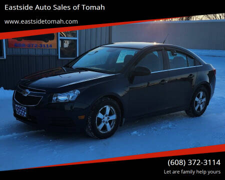 2014 Chevrolet Cruze for sale at Eastside Auto Sales of Tomah in Tomah WI