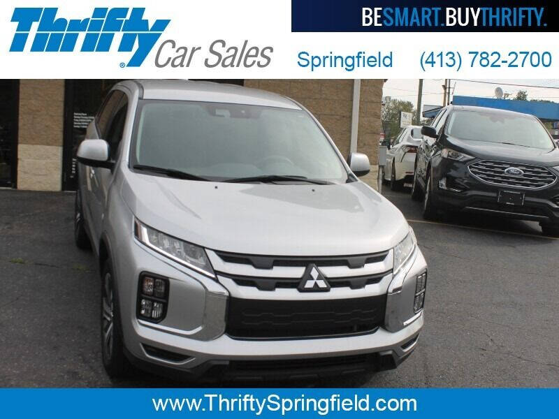 2021 Mitsubishi Outlander Sport for sale at Thrifty Car Sales Springfield in Springfield MA