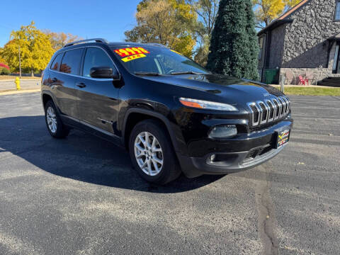 2018 Jeep Cherokee Latitude Plus