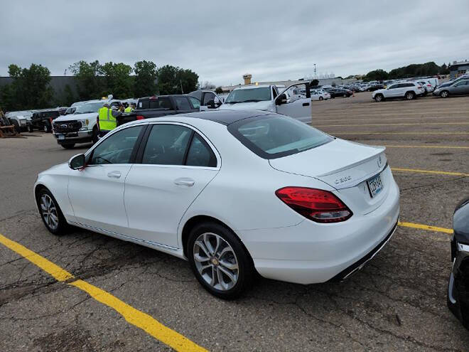 2016 Mercedes-Benz C-Class for sale at LUXURY IMPORTS AUTO SALES INC in Ham Lake, MN