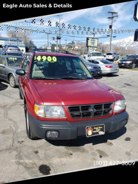 1999 Subaru Forester for sale at Eagle Auto Sales & Details in Provo UT