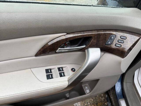 2012 Acura MDX SH-AWD w/Tech