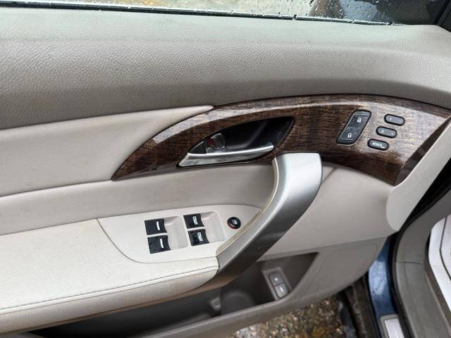 2012 Acura MDX SH-AWD w/Tech