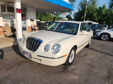 2004 Kia Amanti for sale at New Wheels in Glendale Heights IL