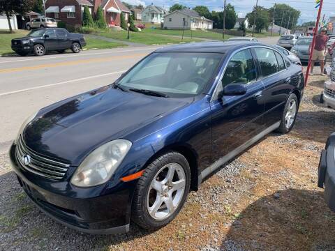 2003 Infiniti G35 for sale at Trocci's Auto Sales in West Pittsburg PA