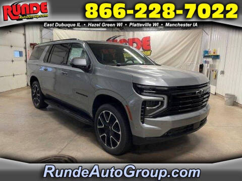 2025 Chevrolet Suburban for sale at Runde PreDriven in Hazel Green WI