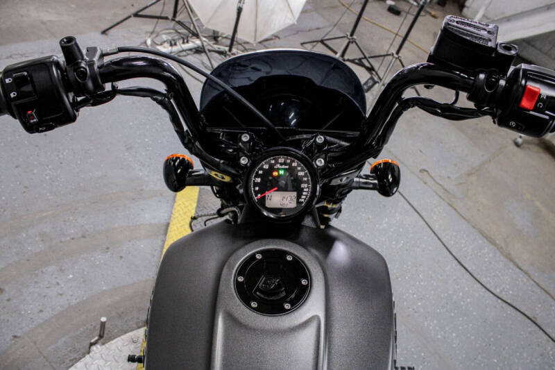 2023 Indian Scout Rogue Sixty ABS