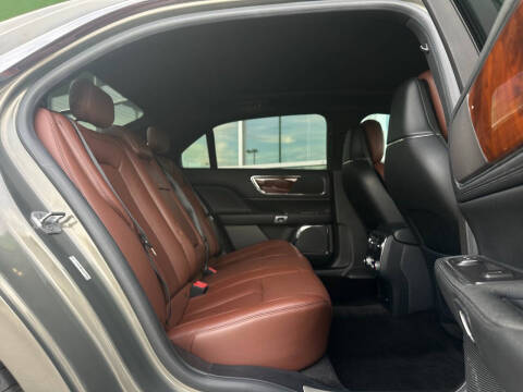 2017 Lincoln Continental Reserve