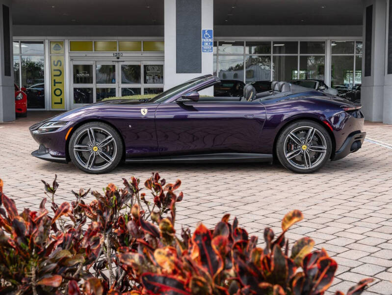2025 Ferrari Roma Spider