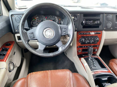 2006 Jeep Commander Limited