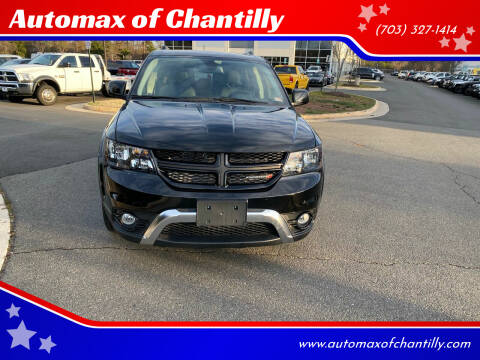 2020 Dodge Journey for sale at Automax of Chantilly in Chantilly VA