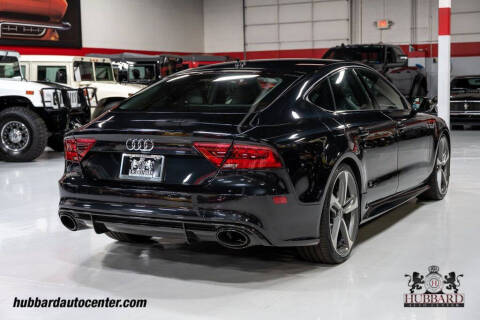 2014 Audi RS 7 4.0T quattro Prestige
