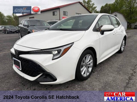 2024 Toyota Corolla Hatchback