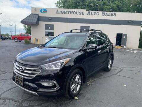 2018 Hyundai Santa Fe Sport for sale at Lighthouse Auto Sales in Holland MI